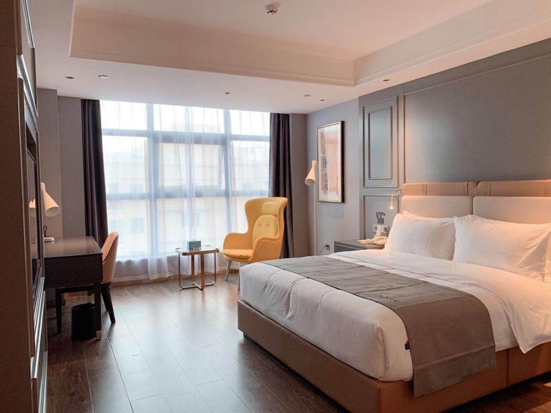 Lanou Hotel Shaoyang Shangbang Jiayuan Zewnętrze zdjęcie